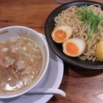 胡同製麺 - つけ麺（味玉付）