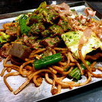 名代お好み焼太閤 - 「焼きそば」
