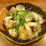 創作居酒屋　はづき - アサリの中華蒸し