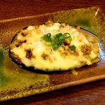 創作居酒屋　はづき - 米ナス肉味噌チーズ焼