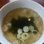 Shokudouraku Hisago - スープ