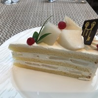 グラマシースイート ストリングスホテル名古屋 - ショートケーキ