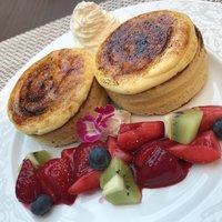 グラマシースイート ストリングスホテル名古屋 - パンケーキ1572円