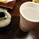 Sarashina Souhonten - 焼酎の蕎麦湯割(雲海)