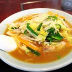 京城苑 - 味噌ラーメン 550円！