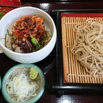 樹庵 - ランチBお昼のセット。