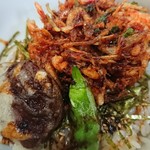 樹庵 - ミニ天丼。