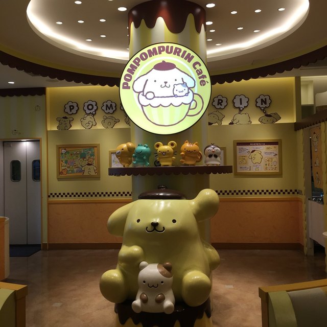 閉店】ポムポムプリンカフェ 原宿店 - 明治神宮前/カフェ | 食べログ