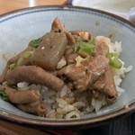 永井食堂 - 永井食堂(群馬県渋川市上白井) もつ煮定食