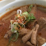 永井食堂 - 永井食堂(群馬県渋川市上白井) もつ煮定食