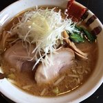 ラーメン樹よし - 『生姜味噌ラーメン』730円