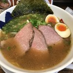 もんごいらーめん - 二代目ぐっつり盛りだがね〜♫❗️