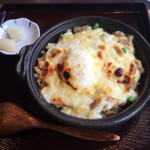 らー麺藤原家 - 焼きチーズカレー