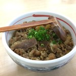 Resutoran Ori-Bu - 肉うどん780円