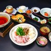 和食と郷土料理 七時雨 - 料理写真:きりたんぽ鍋セット