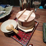 Yamashiroya Bunten - 有機米を使ったわっぱ飯　磯の香り　1,166円