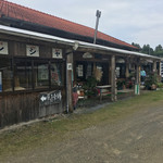 河の駅 - ディープな雰囲気ですよ！