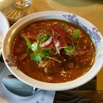 スプーンソング - 【2017年9月28日(木)】:チキンと香菜のベルベレ・ココナッツ・マンガルール・コリ・ガシ風