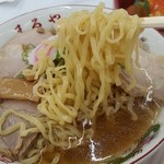 老麺 まるや - 麺アップ