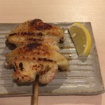 焼鳥 おみ乃 - 手羽先