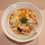 焼鳥 おみ乃 - 親子丼