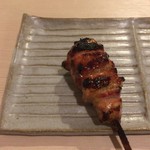 焼鳥 おみ乃 - かしわ