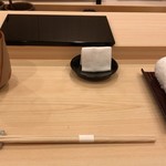 鮨桂太 - セッティング