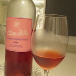 リストランテ サクラ - 那須ワイン　マスカット・ベーリーA　ロゼ