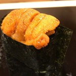 鮨桂太 - 馬糞海胆