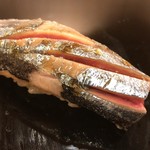 鮨桂太 - 秋刀魚スモーク