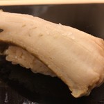 鮨桂太 - 蒸し鮑