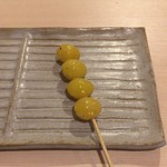 焼鳥 おみ乃 - ぎんなん