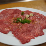 焼肉 味道 - 塩タン