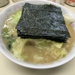 こうや - トップフォト キャベツラーメンのり増し