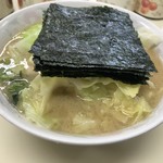 こうや - キャベツラーメンのり増し