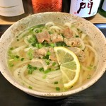 takeya - 大和牛のかすうどん