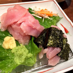 Toridori - 鶏刺身