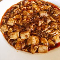 赤坂 四川飯店 - ランチセット 陳マーボードーフ(四川山椒入り)　@1,300円