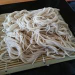 もりの樹 - お蕎麦は二八蕎麦です。