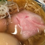 中華そば しば田 - チャーシュー