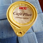 cafeタソス - コーヒーはUCCかな