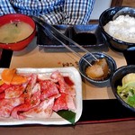 焼肉処いっとう - 和牛カルビランチ