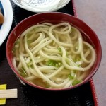 満月食堂 - そば