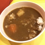 イチバンステーキ - カレーご飯