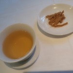 新橋亭 - お茶とつまみ【2017.10】