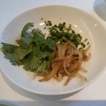 新橋亭 - 薬味【2017.10】