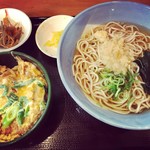 阪急そば - 期間限定だから急ごう！