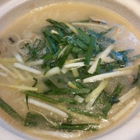 新橋亭 - 牡蠣の土鍋煮込みそば【2017.10】