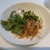 新橋亭 - 薬味【2017.10】