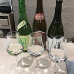 Ishikawa Saketen - 3種飲み比べ　グラス